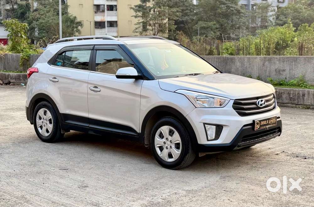 Hyundai Creta 1.6 E Plus, 2017, Cng & Hybrids