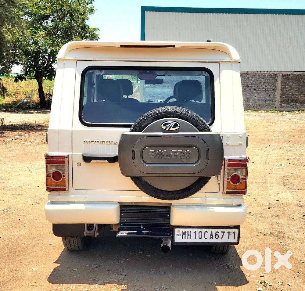 Mahindra Bolero Di 4wd Bsiii, 2016