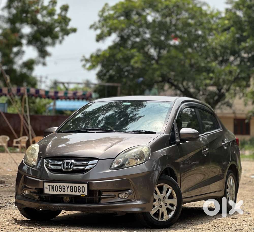 Honda Amaze Vx I-dtec, 2015, Diesel