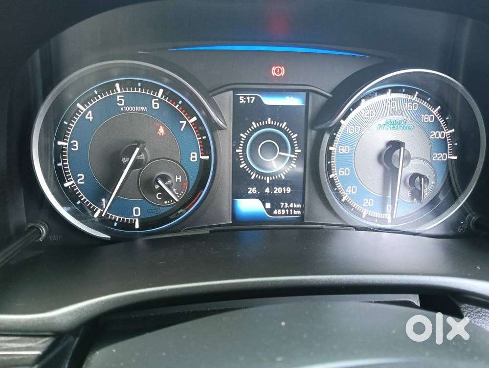 Maruti Suzuki Xl6 1.5 Alpha Mt, 2019, Cng & Hybrids