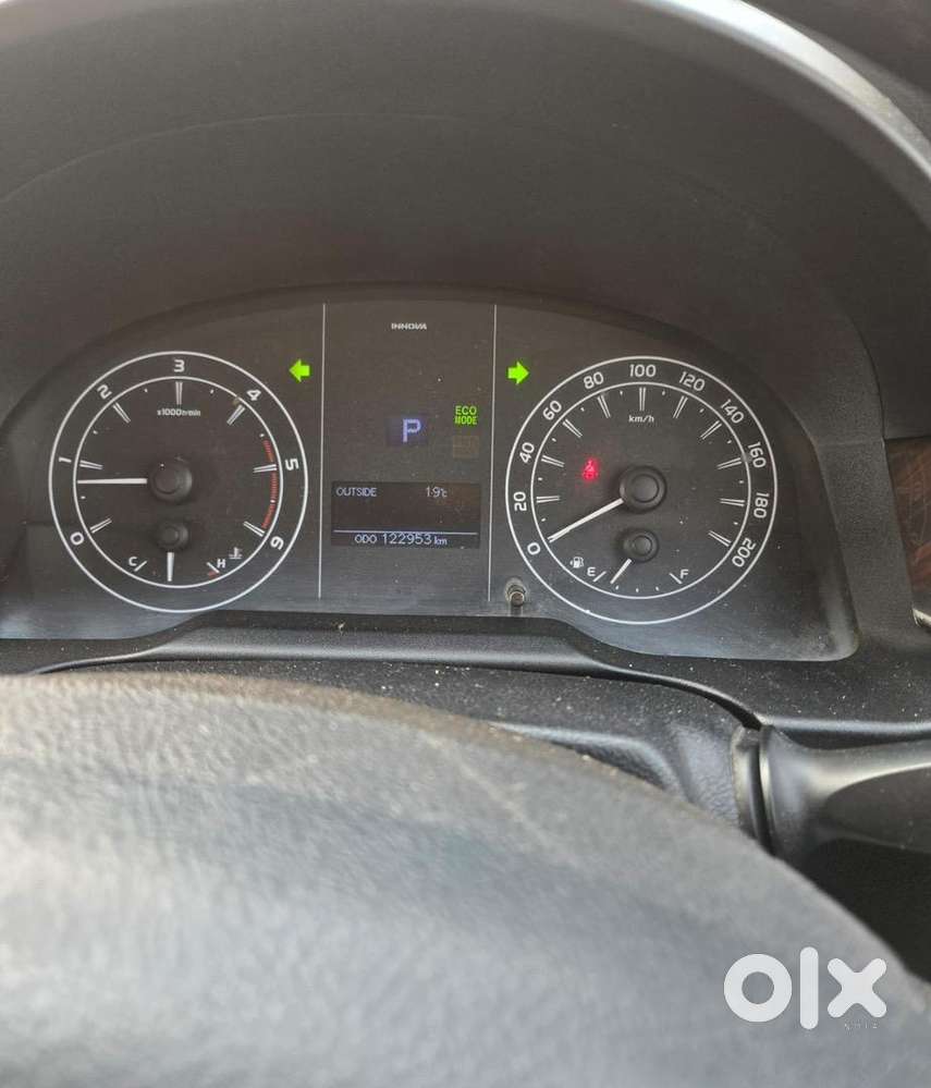 Toyota Innova Crysta 2021 Well Maintained