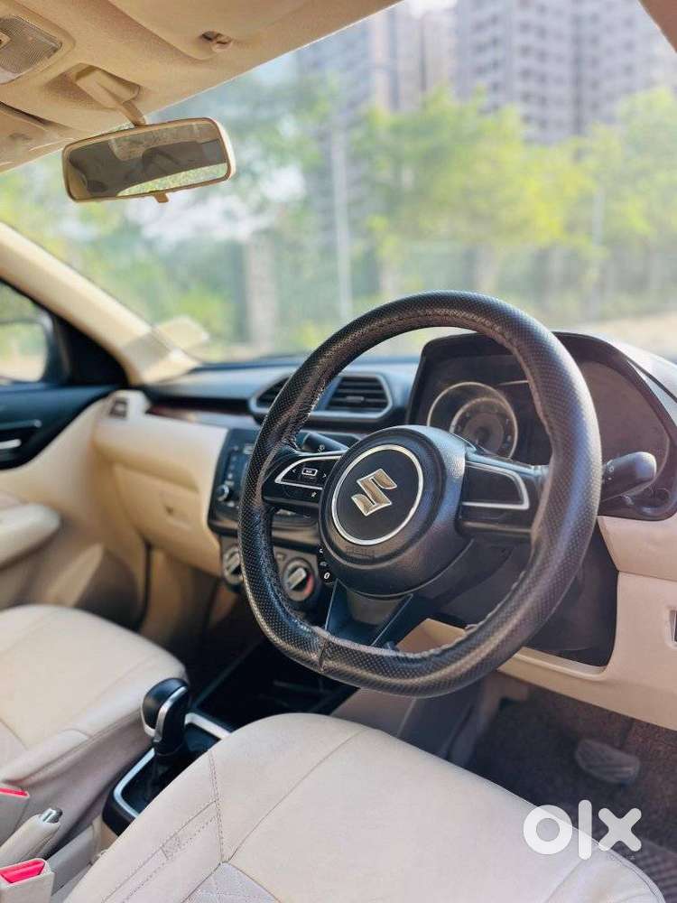 Maruti Suzuki Dzire 1.2 Vxi Amt, 2018, Petrol