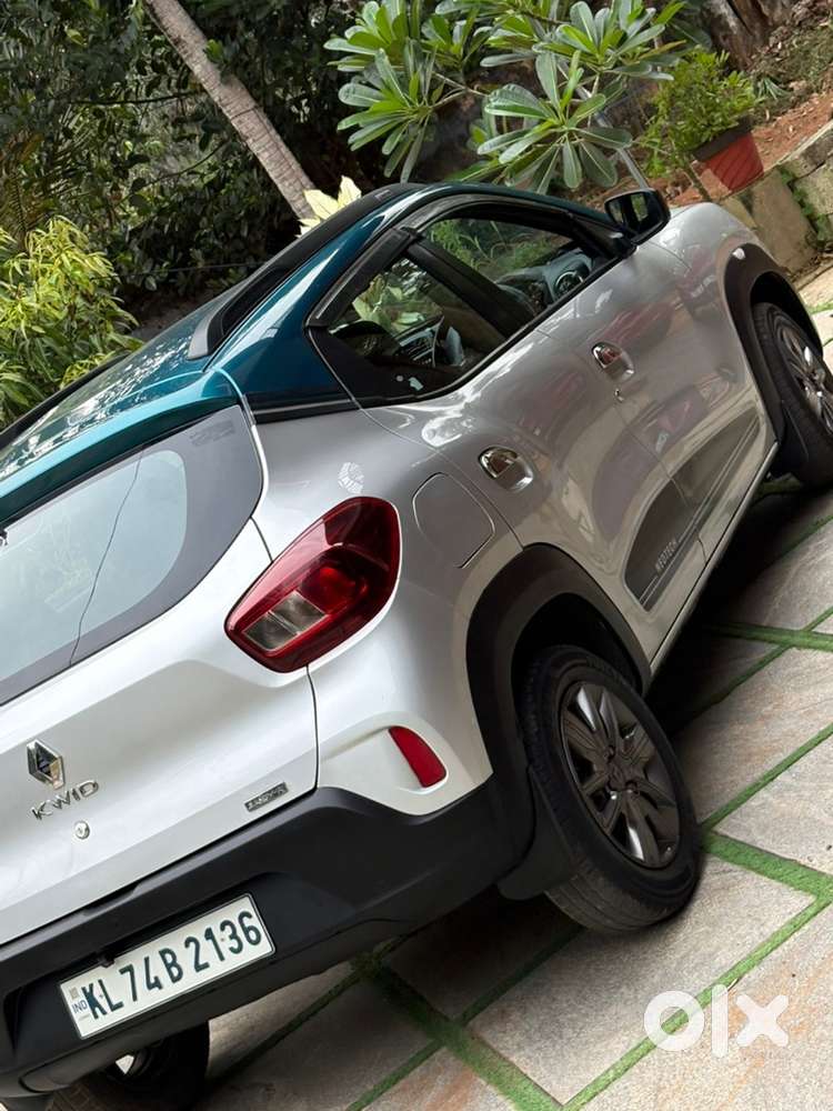 Renault Kwid 2021 Rxt. 1.0 Automatic 38000 Km Company Service