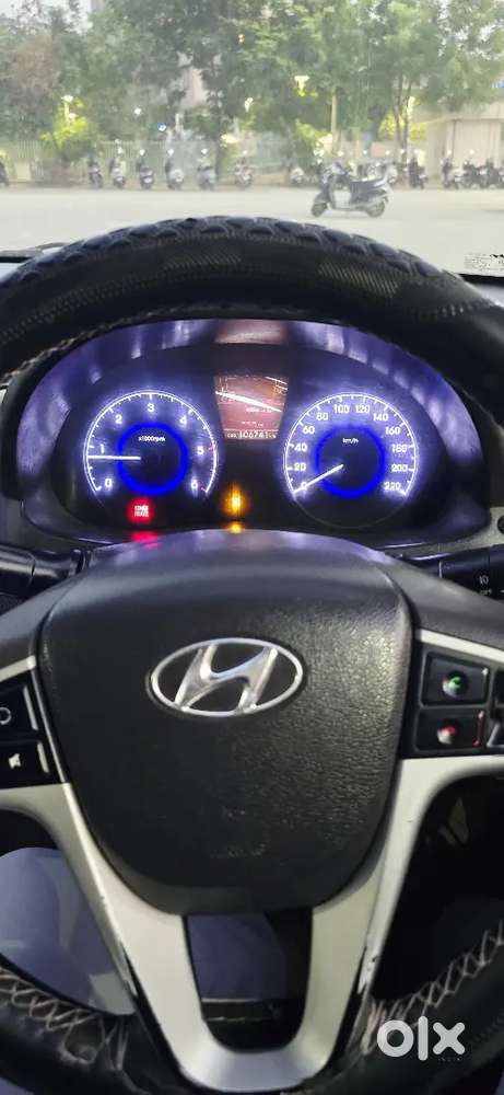 Hyundai Verna 2012 Diesel Good Condition Company Fitting Engine