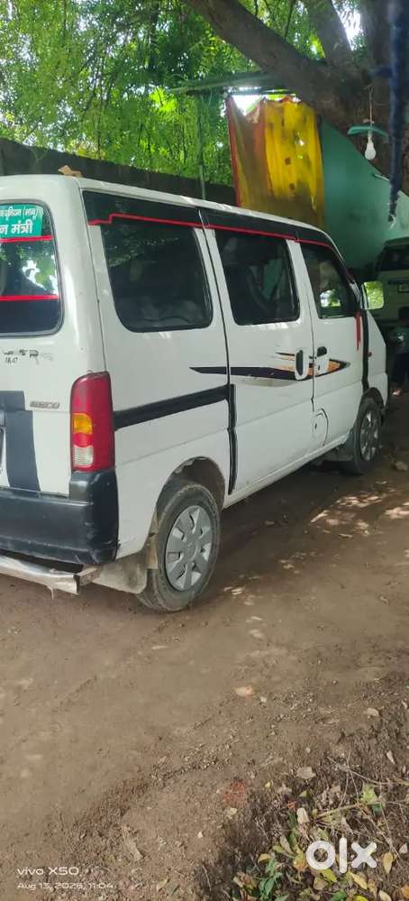 Maruti Suzuki Eeco 2017 Cng Hybrid