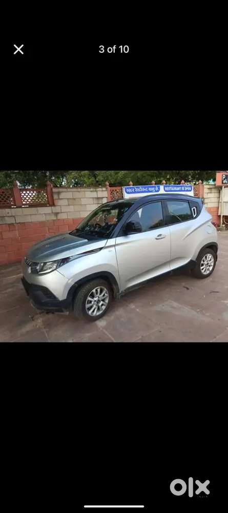 Mahindra Kuv100 Nxt 2017 Cng & Hybrids 98000 Km Driven