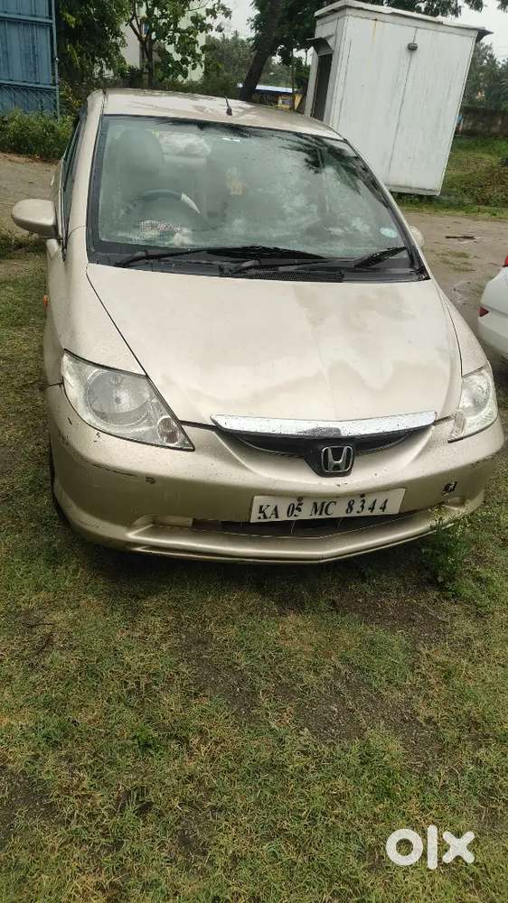 Honda City Zx Petrol 2005 Model Fc Running Insurance Running