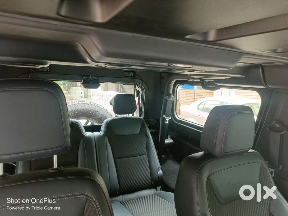 Mahindra Thar Lx Hard Top Diesel Mt 4wd, 2024, Diesel