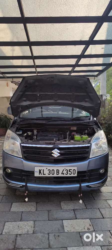 Maruti Suzuki Wagon R Vxi 2012