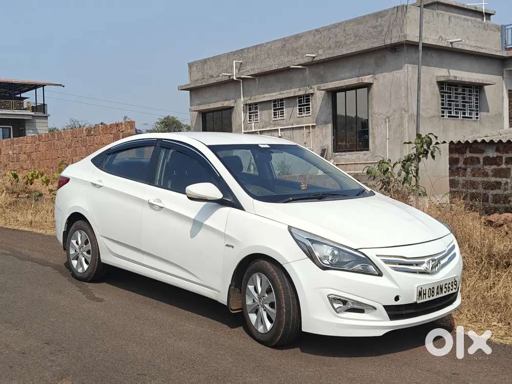 Hyundai Verna 2017 Diesel 110000 Km Driven