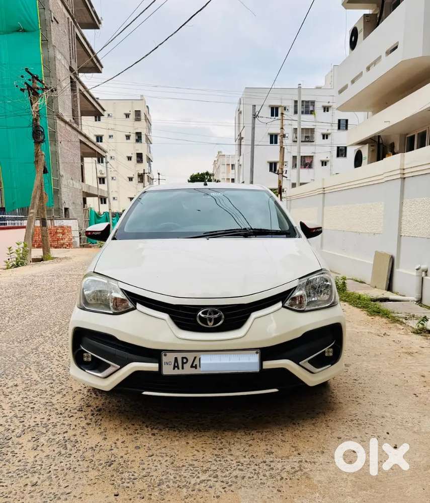 Toyota Etios Diesel 2018