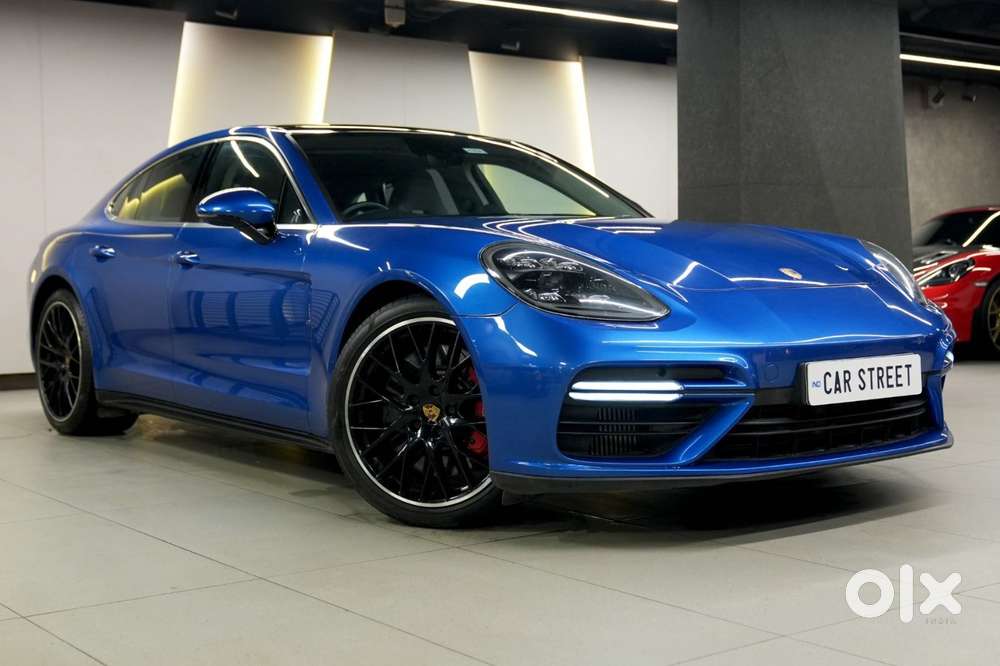 Porsche Panamera Turbo, 2018, Petrol
