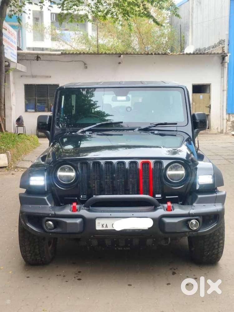 Mahindra Thar Lx Convertible Top Diesel At 4wd, 2022, Diesel