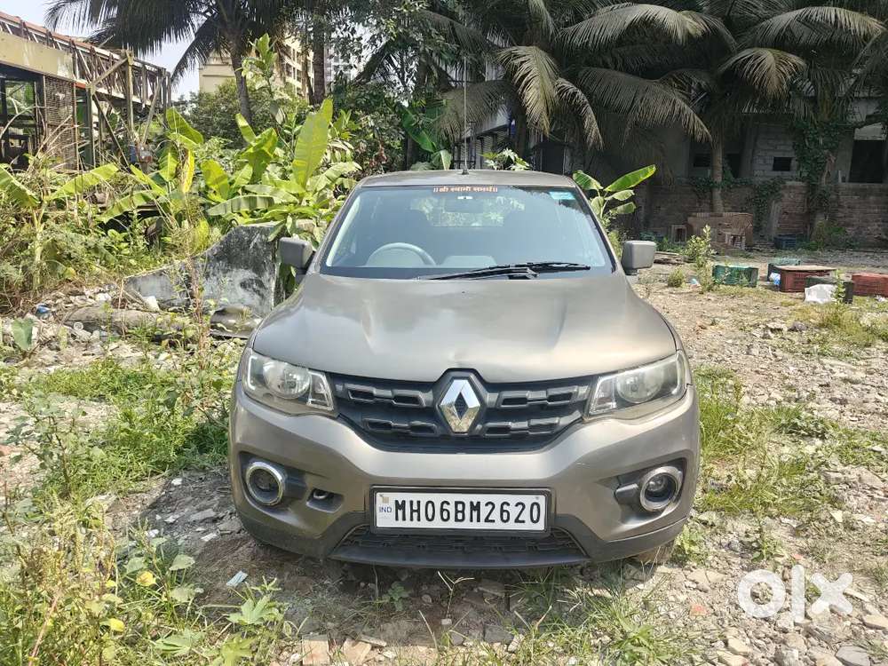 Renault Kwid 2015 December Petrol Well Maintained
