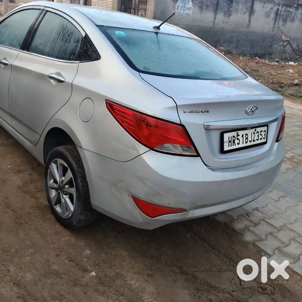 Hyundai Verna 2016 Diesel 185000 Km Driven, Running Condition,new Tyer
