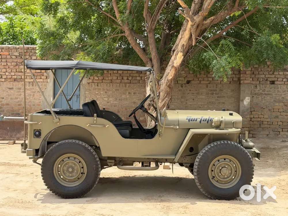 Willys 1990 Diesel Jeep