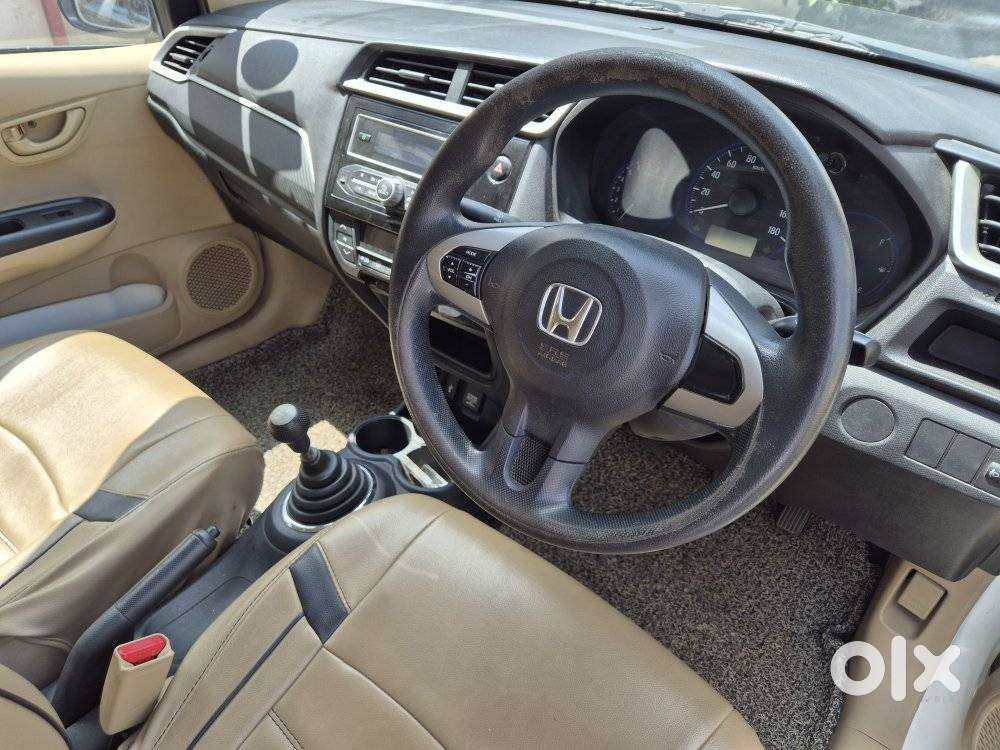 Honda Brio 1.2 S Mt, 2018, Petrol