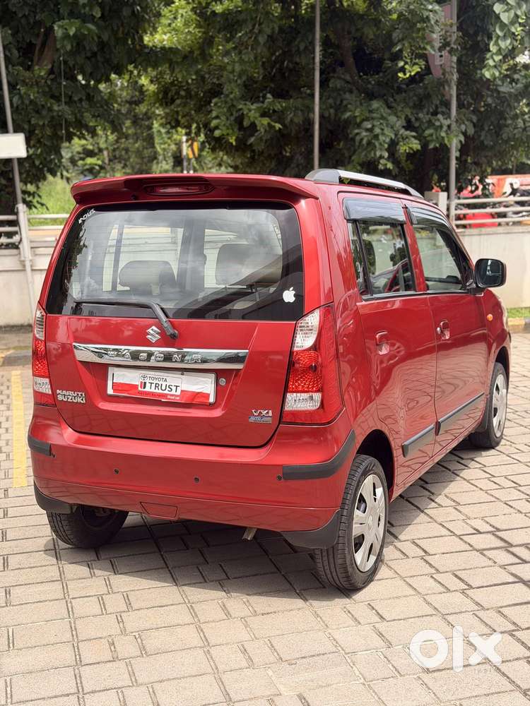 Maruti Suzuki Wagon R Vxi, 2017, Petrol