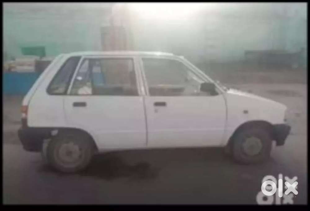 Maruti Suzuki 800 2003 Euro 2 Engine