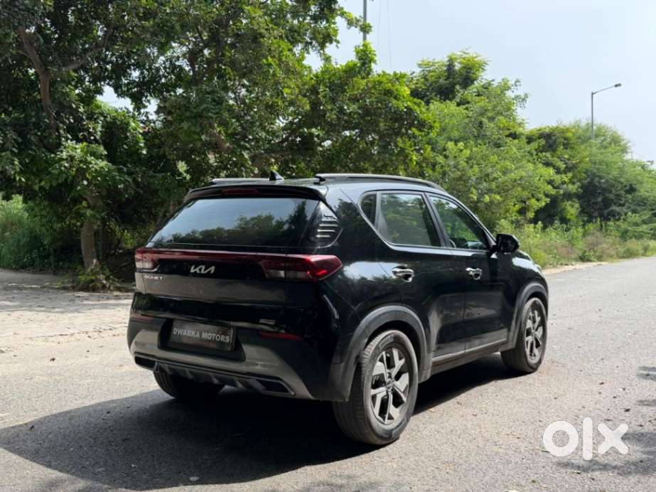 Kia Sonet Htx D, 2022, Petrol