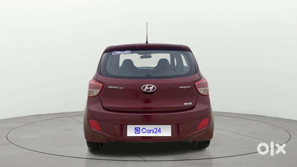 Hyundai Grand I10 Magna 1.2 Kappa Vtvt, 2015, Petrol