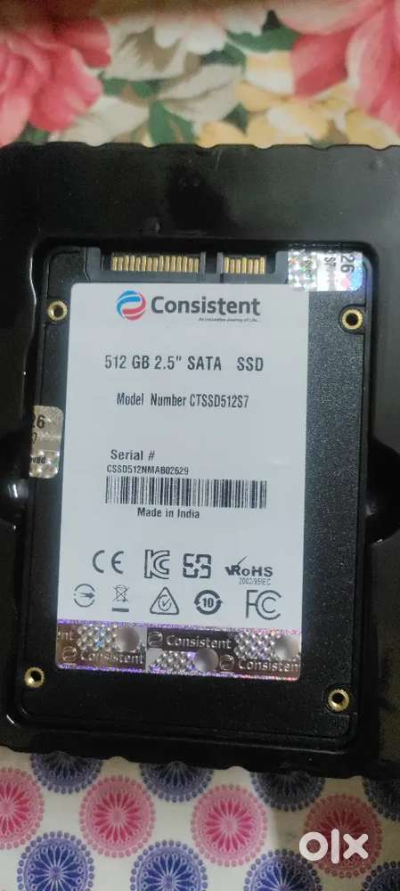 Consistent S7 512GB SATA SSD  Brand New Sealed  Bill