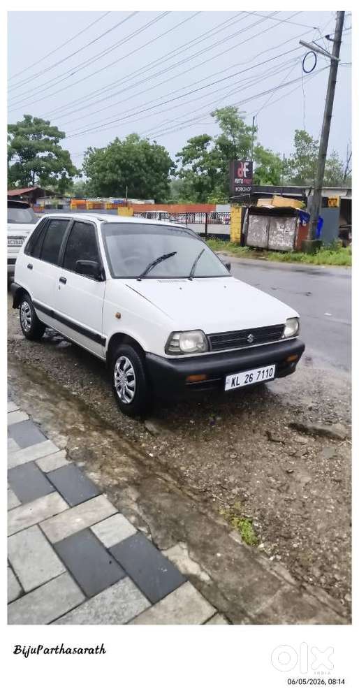 Maruti Suzuki 800 Ac, 2007, Petrol