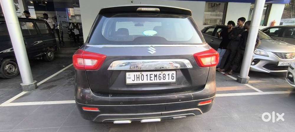 Maruti Suzuki Brezza 1.5 Vxi Smart Hybrid, 2021, Petrol