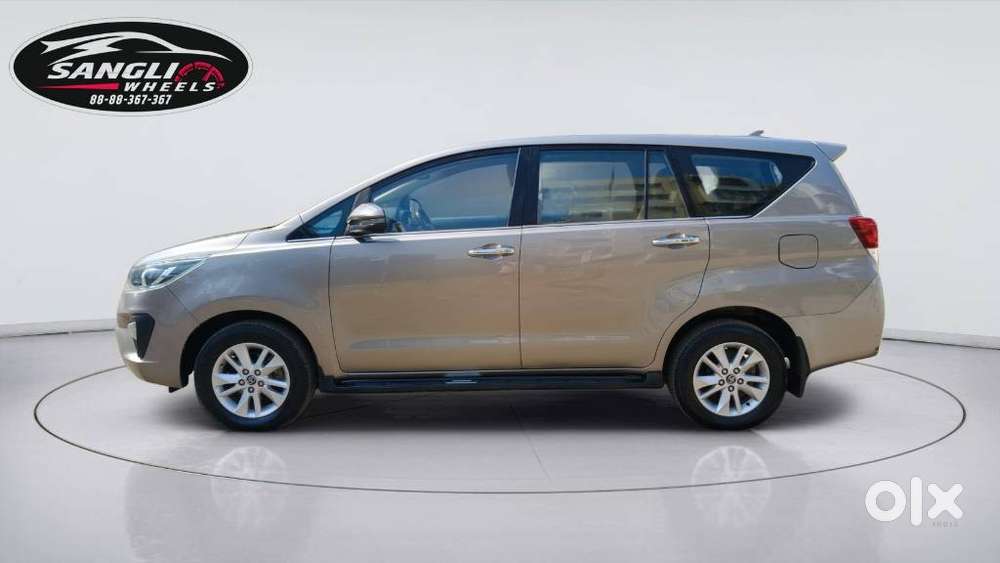 Toyota Innova Crysta 2.4 V 8 Str, 2018, Diesel