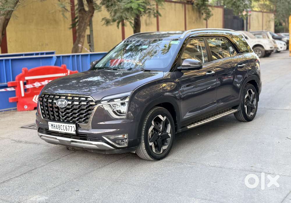Hyundai Alcazar 1.5 Signature (o) Diesel At 6 Str, 2022, Diesel