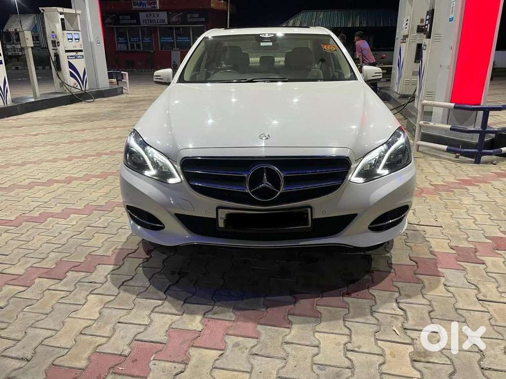 Mercedes-benz E-class 2015 Diesel Well Maintained