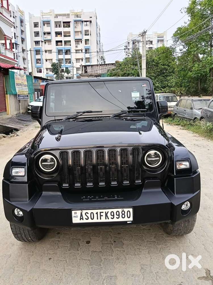 Mahindra Thar Diesel Top Model 4x4 Automatic