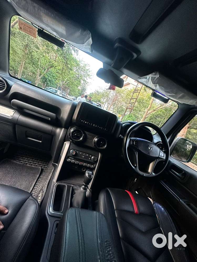 Mahindra Thar 2024 Diesel Manual
