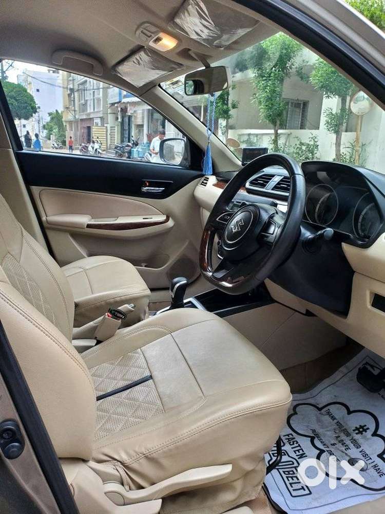 Maruti Suzuki Dzire 1.2 Zxi Amt, 2018, Petrol