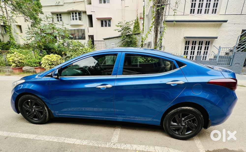 Hyundai New Elantra 1.5 Sx (o) Diesel At, 2013, Diesel