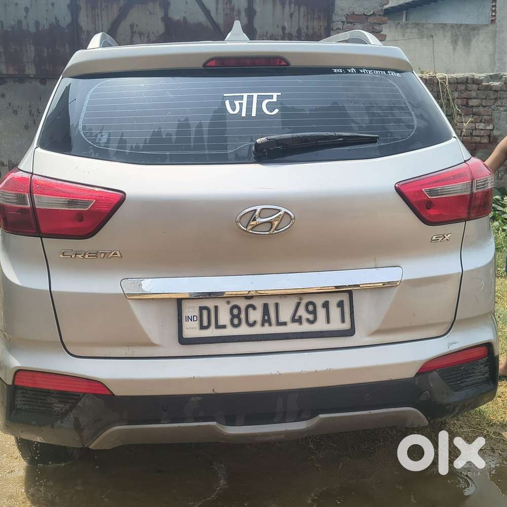 2015 Hyundai Creta Manual Petrol