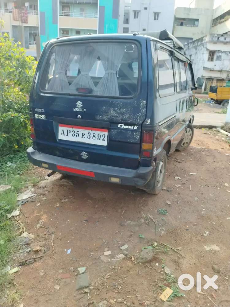Maruti Suzuki Omni 2013 Lpg Good Condition