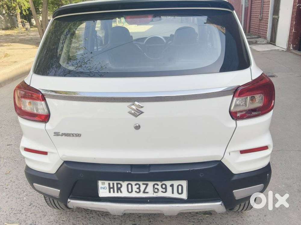 Maruti Suzuki S-presso Vxi At, 2020, Petrol