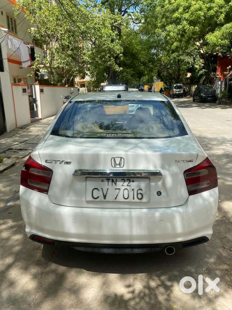 Honda City V At, 2012, Petrol
