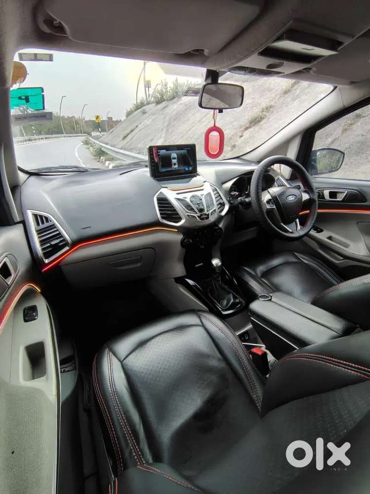 Ford Ecosport 2017 Diesel Good Condition