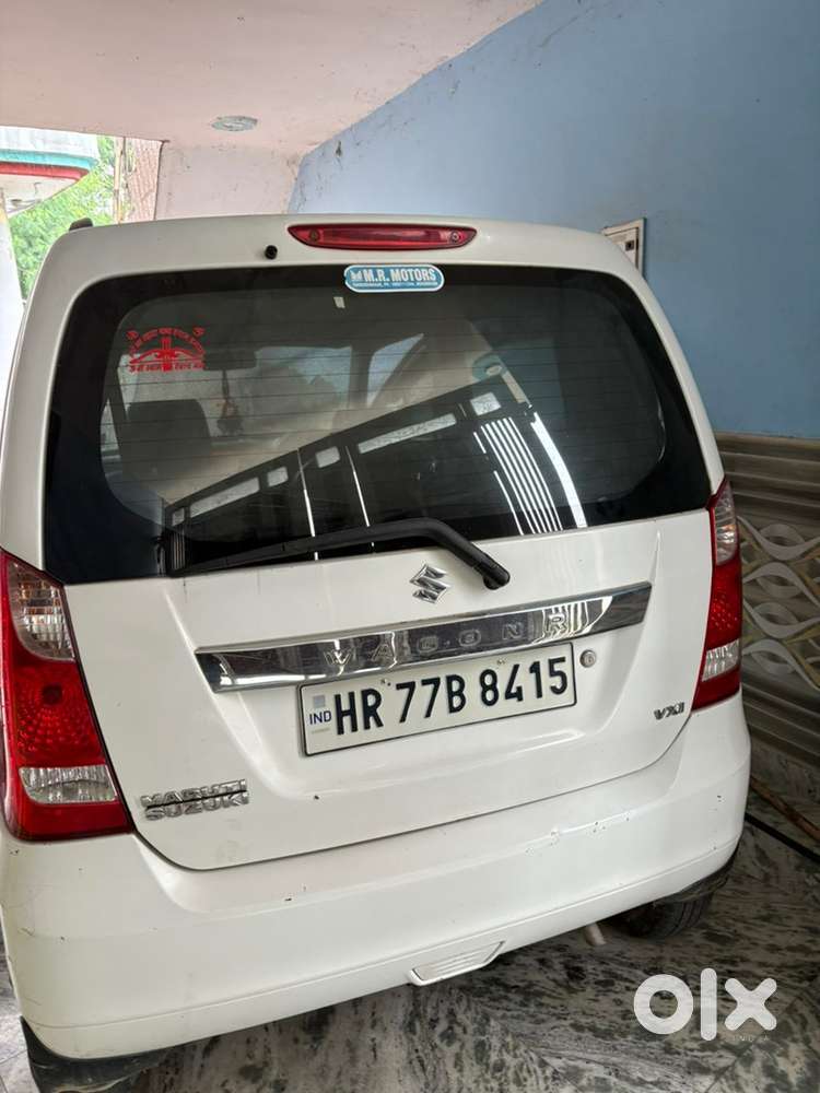 Maruti Suzuki Wagon R 2018 Petrol Good Condition
