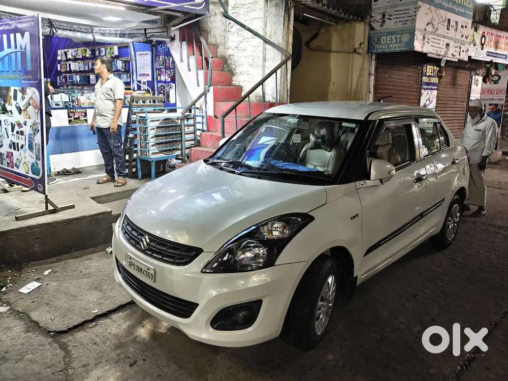 Maruti Suzuki Swift Dzire 2015 Petrol Manual