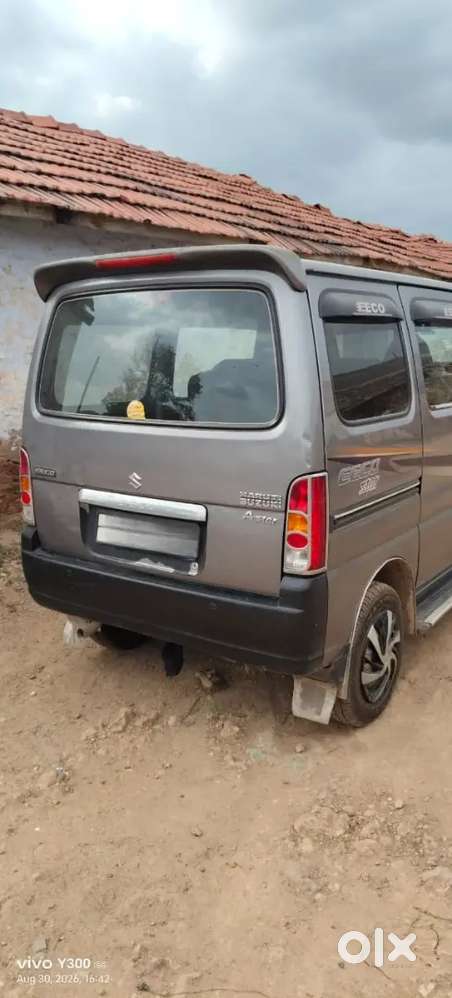 Maruti Suzuki Eco 2021 Cng
