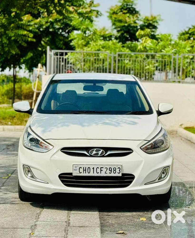 Hyundai Verna Fluidic Diesel Sx (o) 2014