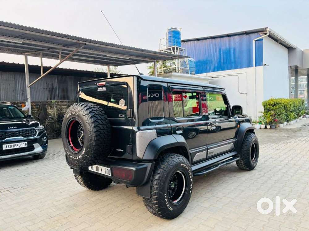 Maruti Suzuki Jimny Alpha Mt, 2023, Petrol