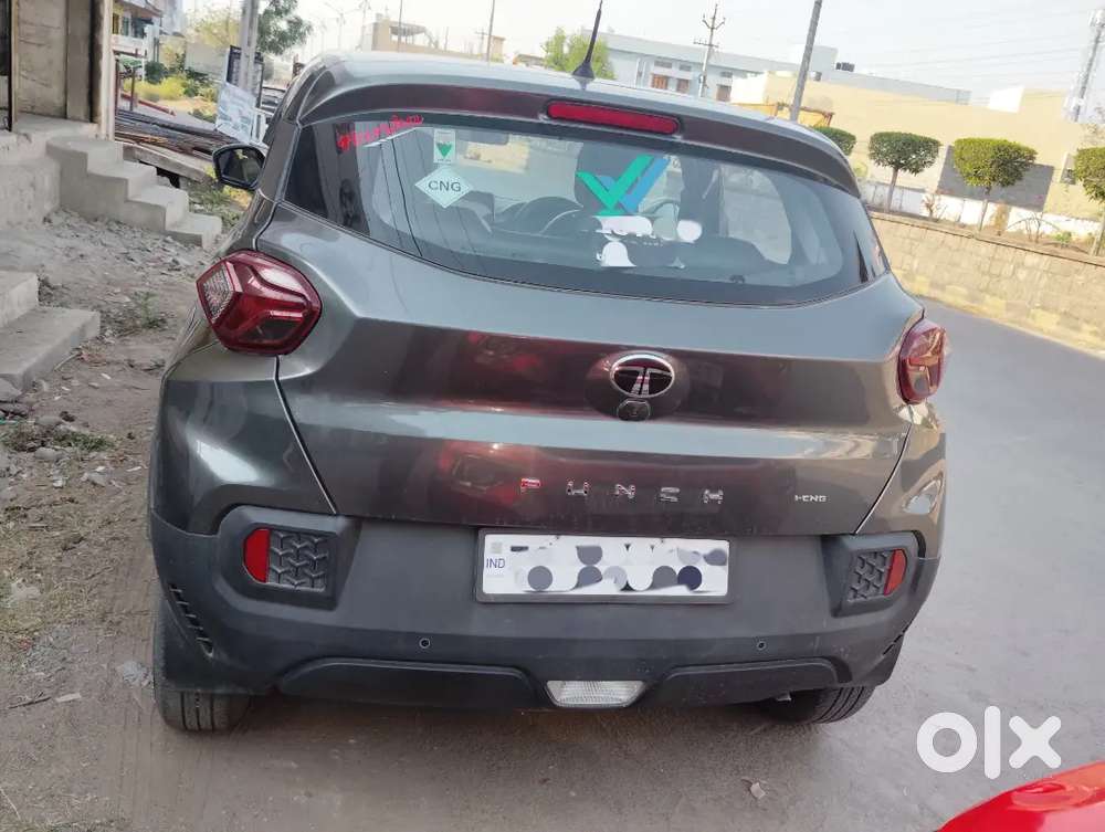 Tata Punch Adventure Icng Manual 2024