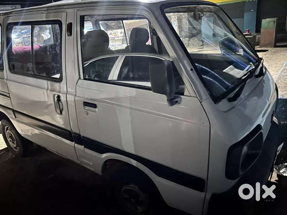 Maruti Suzuki Omni 2001 Lpg 100000 Km Driven