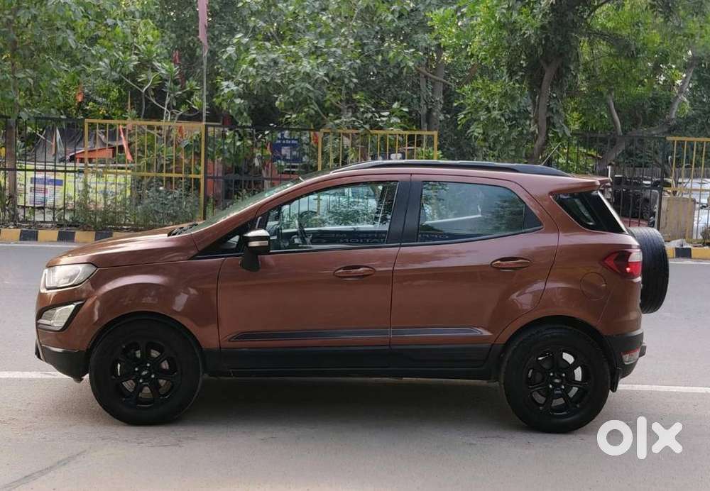 Ford Ecosport Thunder Edition, 2021, Diesel
