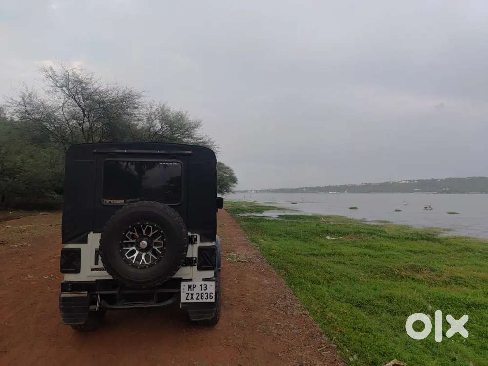 Mahindra Jeep 2008 Diesel Well Maintained