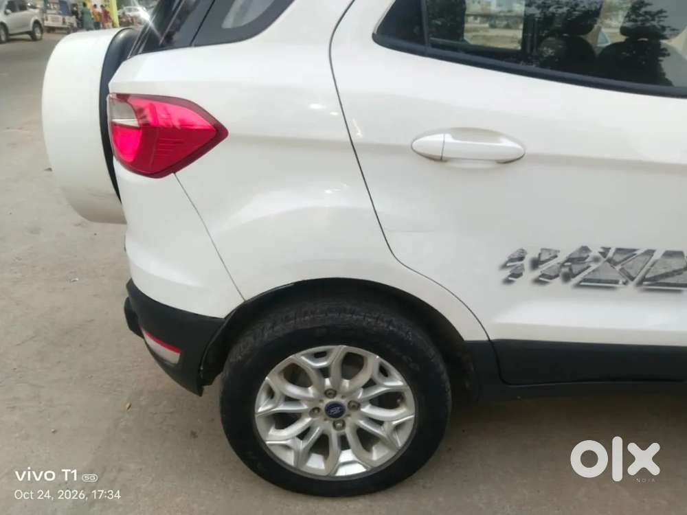 Ford Ecosport [ ] 1.5 Tdci Titanium (o), 2015, Diesel